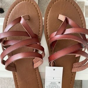Target brand women’s sandals